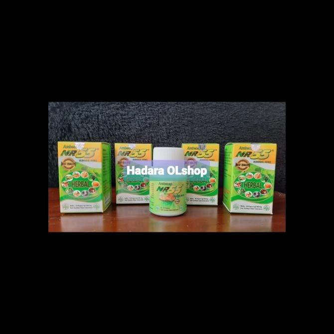 TERMURAH Herbal NR55 Ambecap NR 55 kapsul NR55 Obat NR 55 Asli