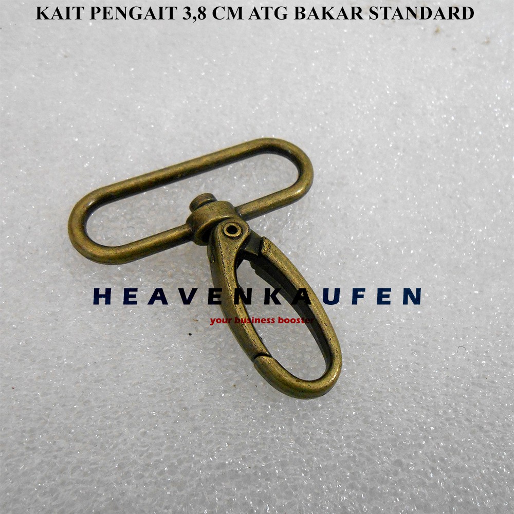 Pengait Kait Hook Tas 3,8 cm ATG Standard