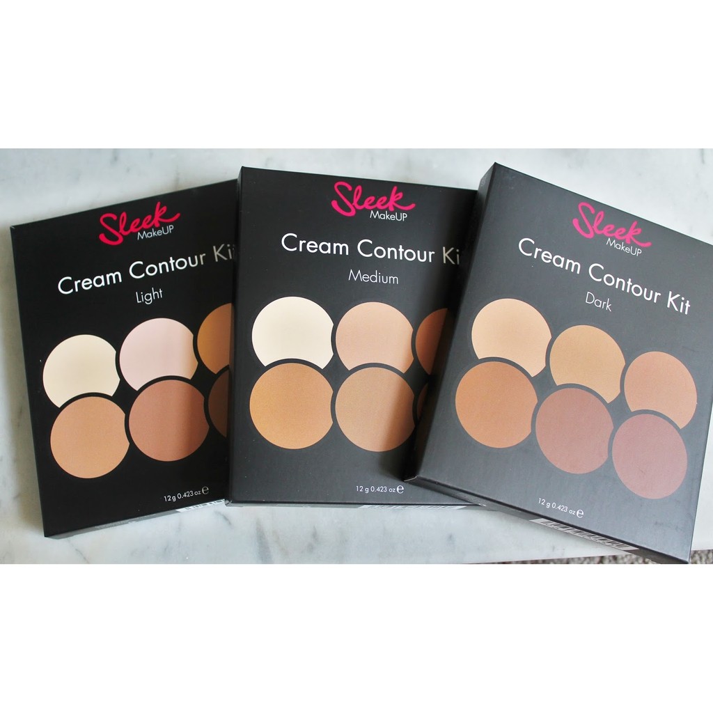 Sleek Cream Contour Kit 100% Original by Sleek Make Up UK