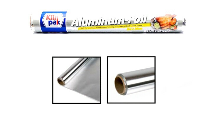 Klinpak Cling Wrap & Alumunium Foil Refill [dijual Per Pcs]