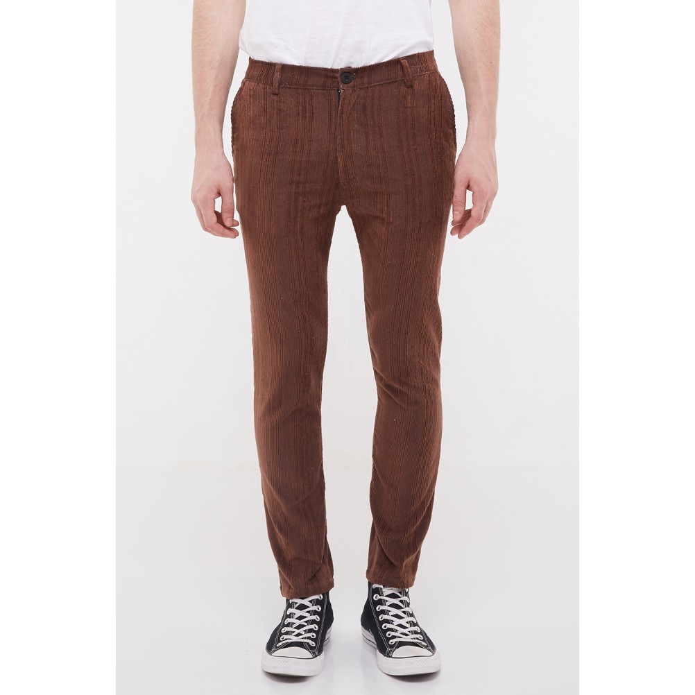

Erigo Corduroi Pants Geronimo Dark Brown