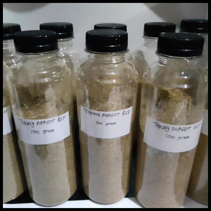 

READY TEPUNG MAGOT BSF REPACK 100 GRAM
