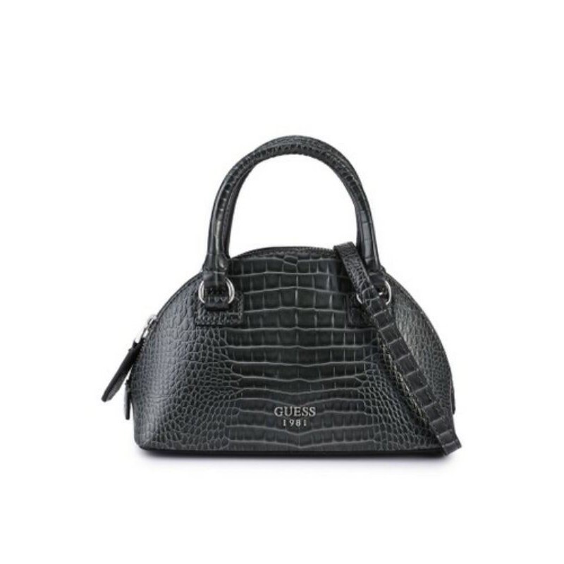 guess alma mini croco original