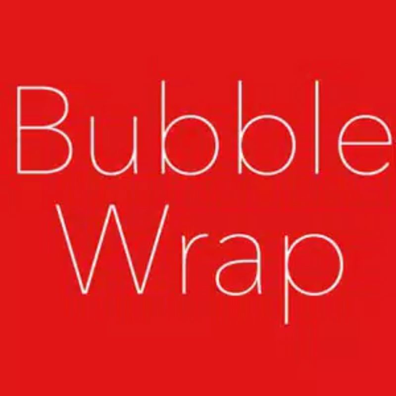 

Tambahan Packing Bubble Wrap - Khusus Snack dan Makanan