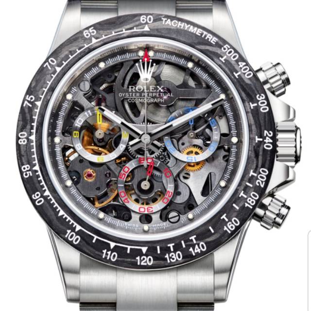 Jam Tangan Pria Rolex Daytona Ultimate LA Motoya Edition Clone 1-1 Limited edition