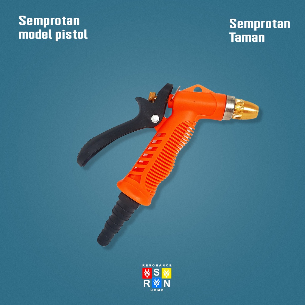 Semprotan Air Model Pistol | Kepala Semprotan Jet Spray / WATERGUN / Alat Cuci Mobil Motor