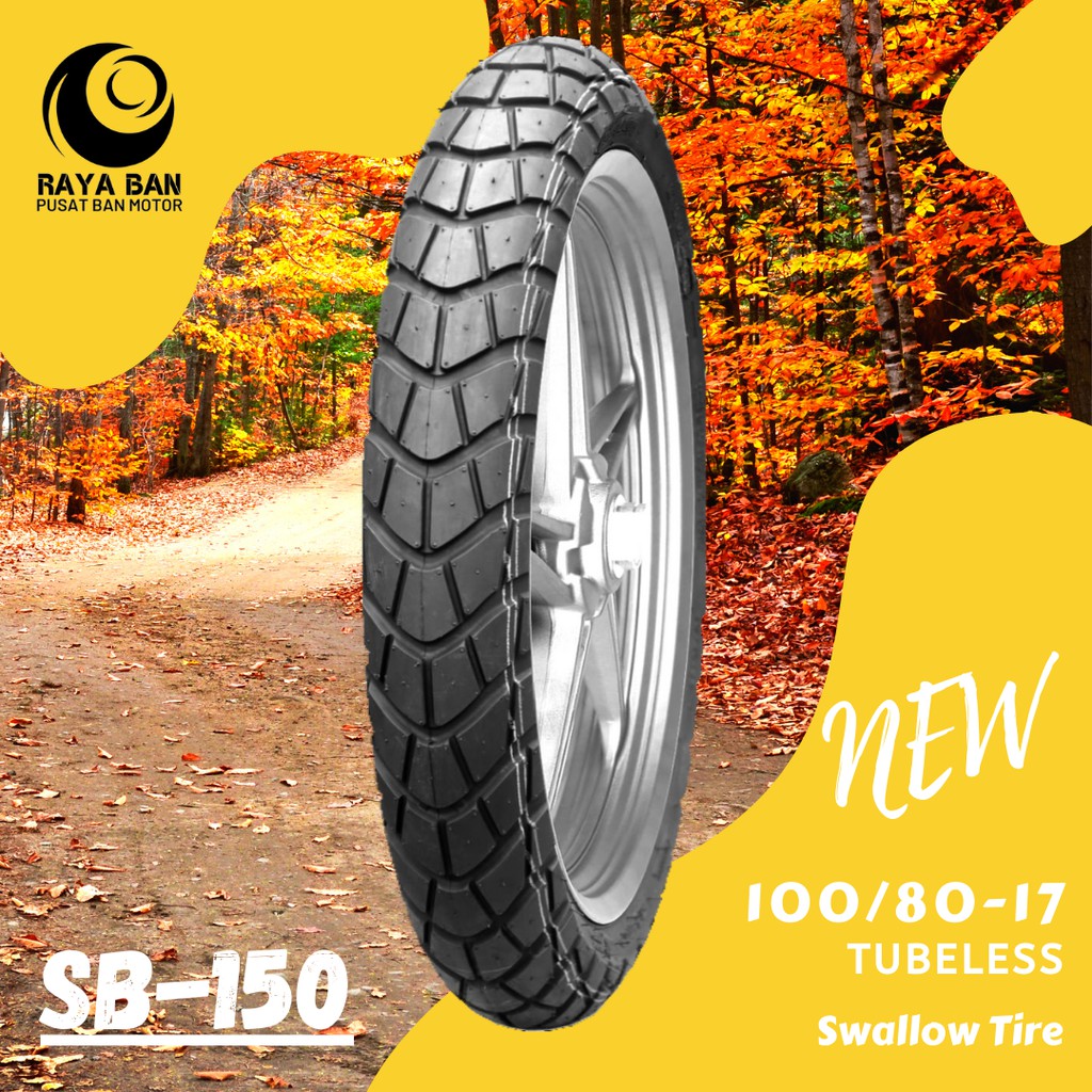 Ban Motor Swallow SB-150 100/80-17 TL