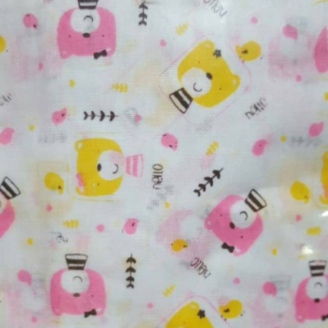 6Pc Gurita Ikat Bayi Lembut Mahkota Polos/ Motif-Gurita Bayi Murah Berkualitas