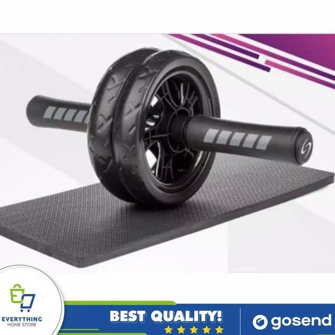 Hot Wheel Shaper Alat Olahraga Perut Gym Roda Buat Bentuk Perut Sixpack Hot C35
