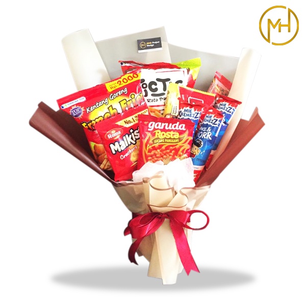 

[MHD6] Bouquet / Buket | Buket Snack Mix