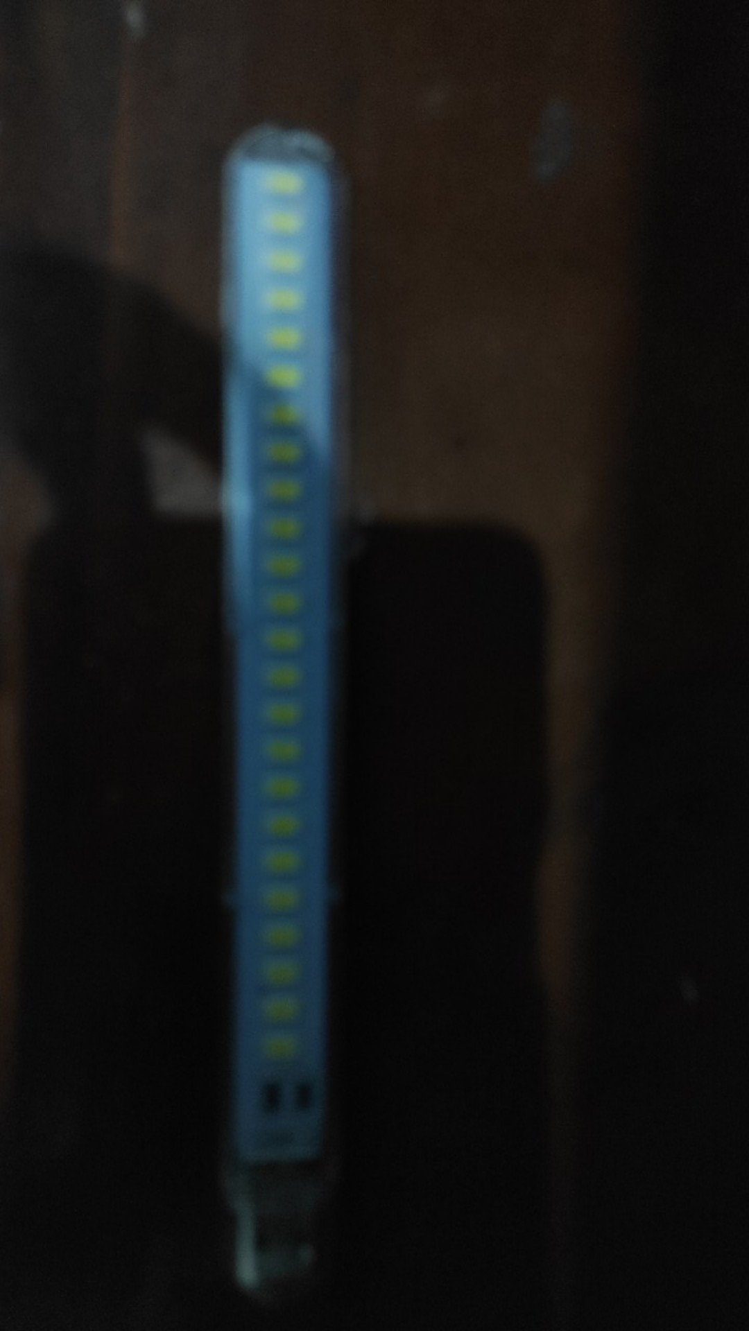 Lampu Meja Led 5v Usb 24 12w Dua Warna