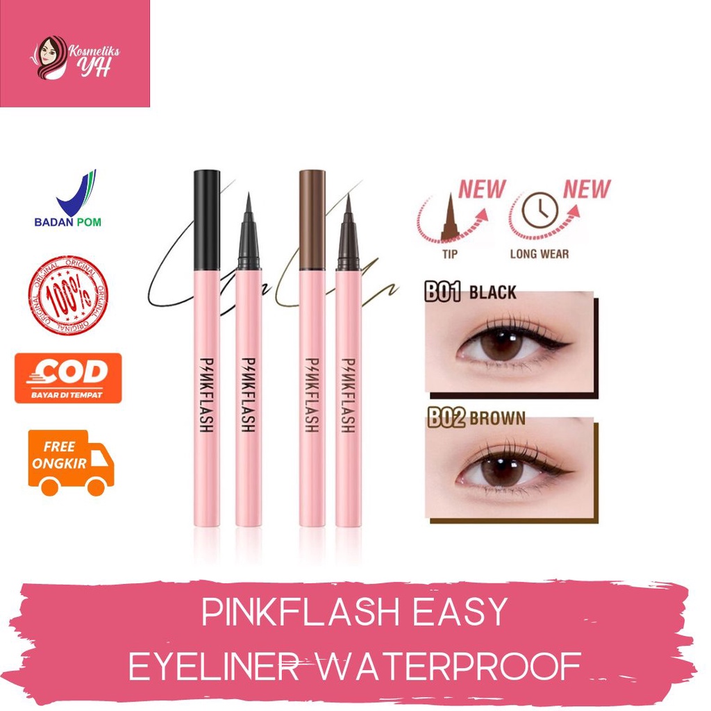 EYELINER PINKFLASH EYELINER WATERPROOF EYELINER PENCIL EYLINER PINKFLASH EYLINER WATERPROOF