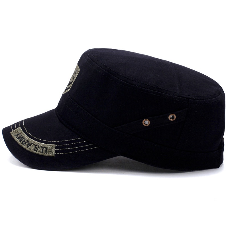 NEXTSTOP-117 AIR FORCE Topi Tentara Vintage Fashion Warna Kamuflase