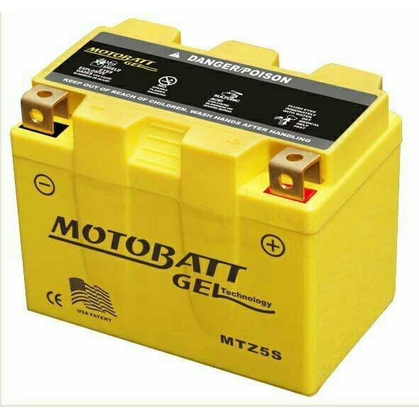 Aki Accu Motor Honda Beat MTZ5S Motobatt
