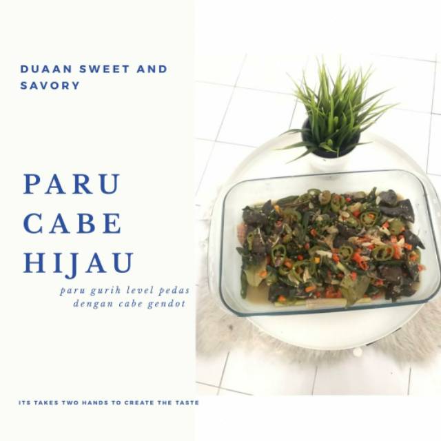 

Paru Cabe Hijau