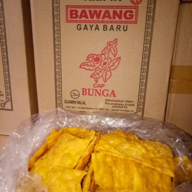 

Kripik Bawang isi 1kg
