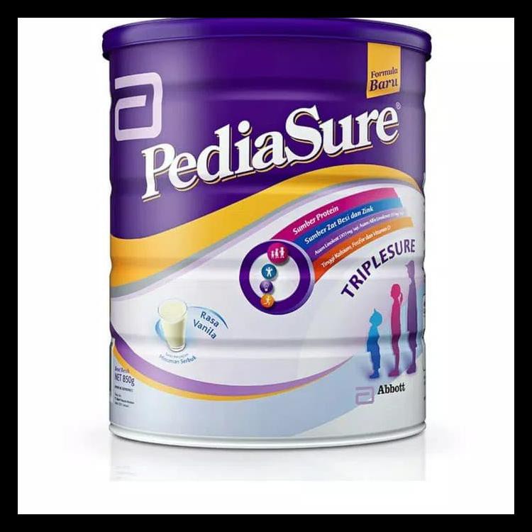 PEDIASURE TRIPLESURE VANILA 850 GR