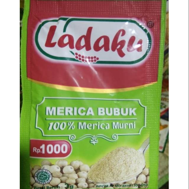 

Ladaku / merica / penyedap rasa