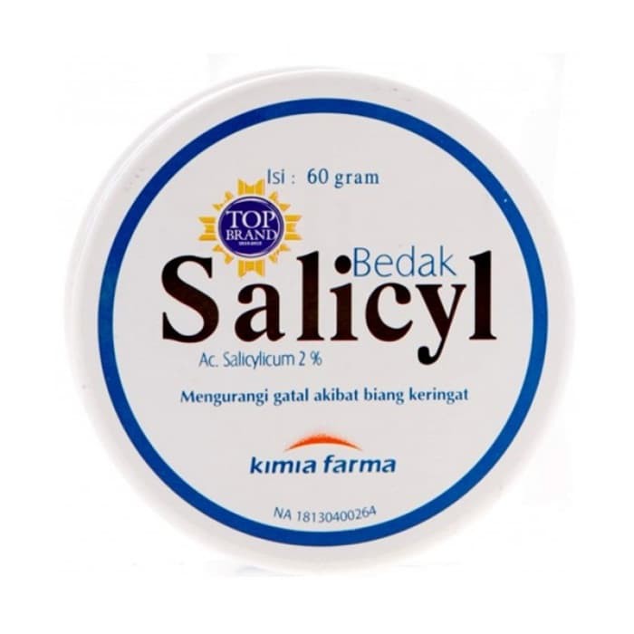 Bedak Salicyl KF | Bedak salicyl Fresh Kimia Farma 60 G