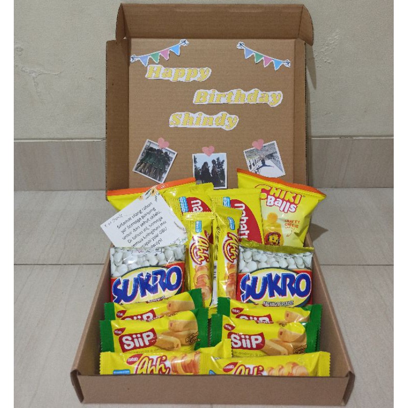 

Snack Box Custom (untuk gift/kado)