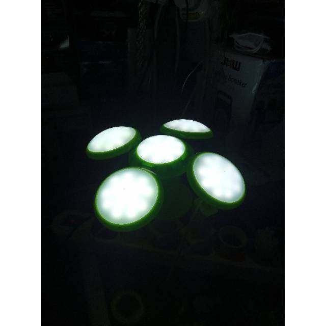 Lampu Bohlam Dragon Ball Mitsuyama MS - 9830D - Led Gantung Tidak Mengandung Merkuri