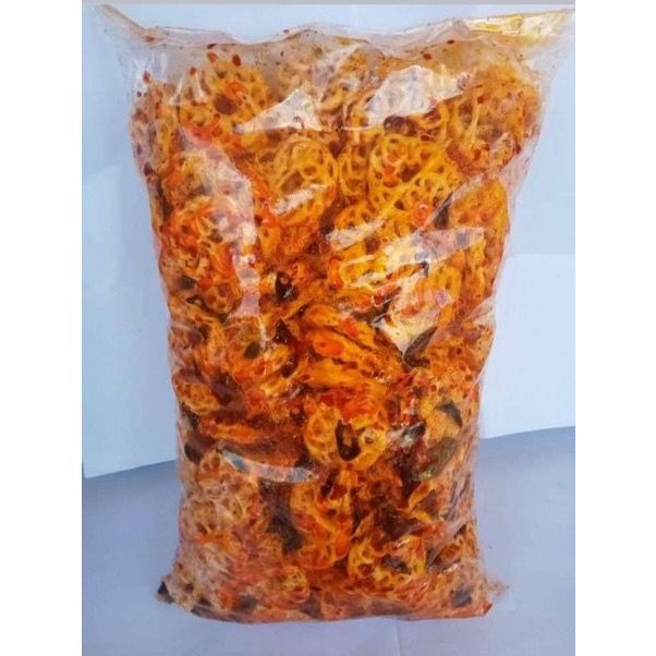 KERUPUK SEBLAK MAWAR/KERUPUK SEBLAK TERMURAH BISA COD - KERUPUK RAFAEL - SEBLAK RAFAEL 1/2KG