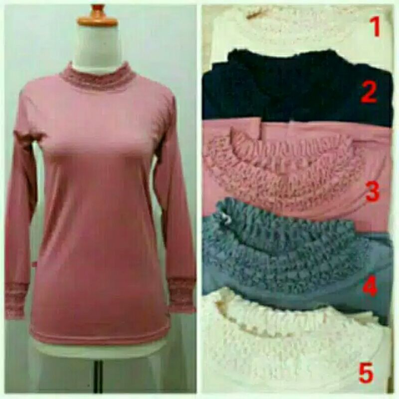 Manset baju | Menset kerut