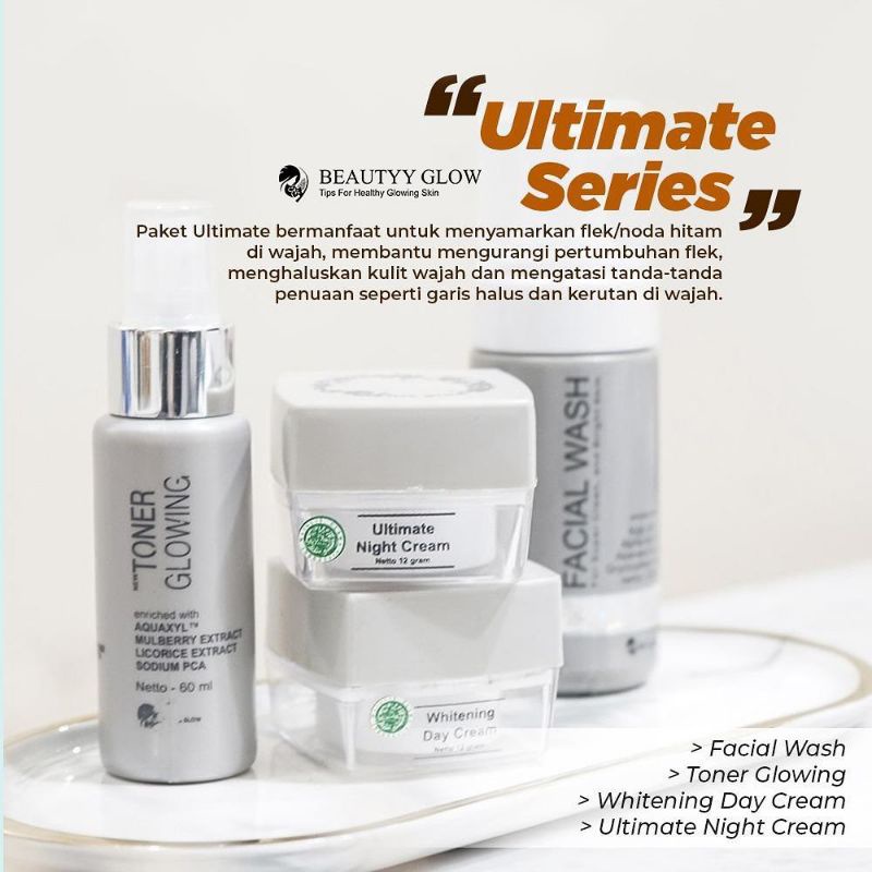 Paket ultimate ms glow