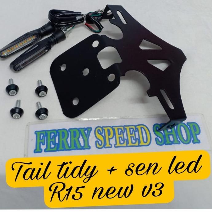 SEN LED + TAIL TIDY R15 R25 MT25 GSX CBR 150 NINJA 250 FI Z250 RR 0510