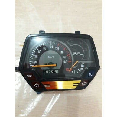 Spedometer Kilometer speedometer  Crystal Rc 110 Tornado Shogun shogun kebo lama Diskon