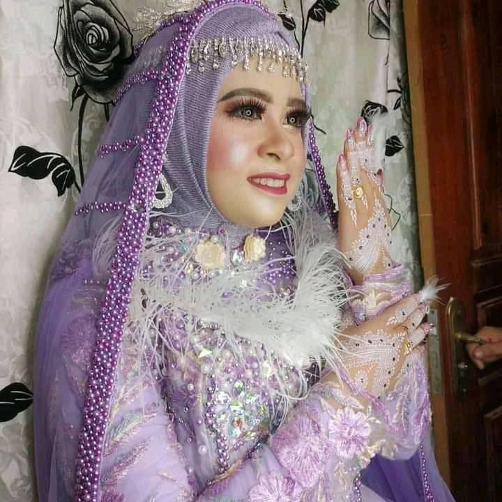 Slayer Mutiara Akar / Slayer Pengantin / Slayer mutiara Pengantin / Veil Mutiara  /Hijab Pesta