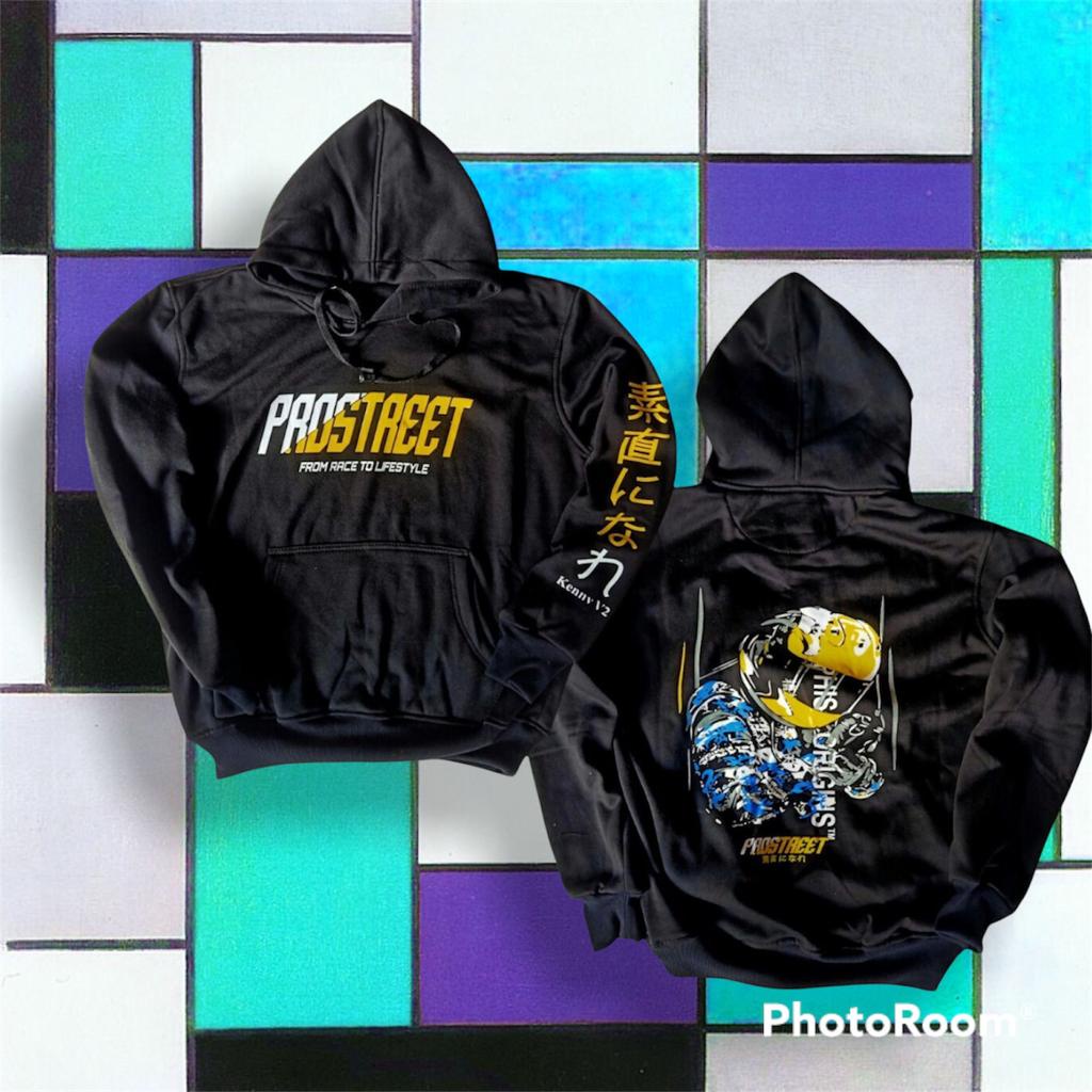 HOODIE PROSTREET SWEATER JAKET PROSTREET SPEED HUNTER