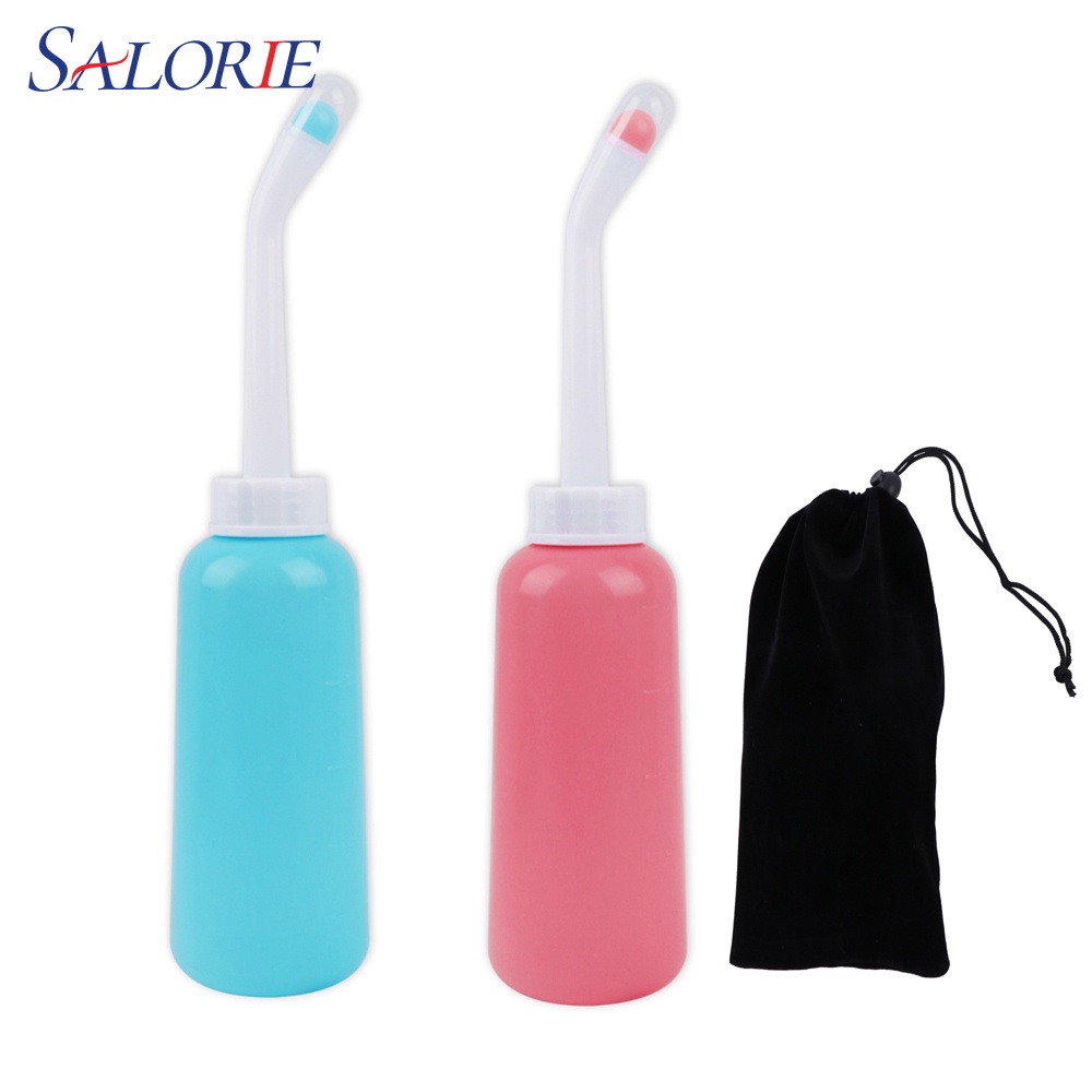 Salorie Botol Spray Bidet Portable 500ML Untuk Travel