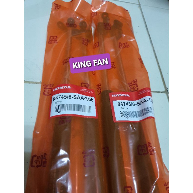 SHOCK BAGASI BELAKANG JAZZ LAMA ORIGINAL