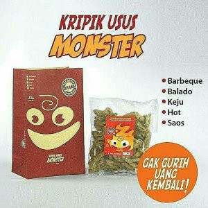 

Langsung Order KERIPIK USUS MONSTER terlaris