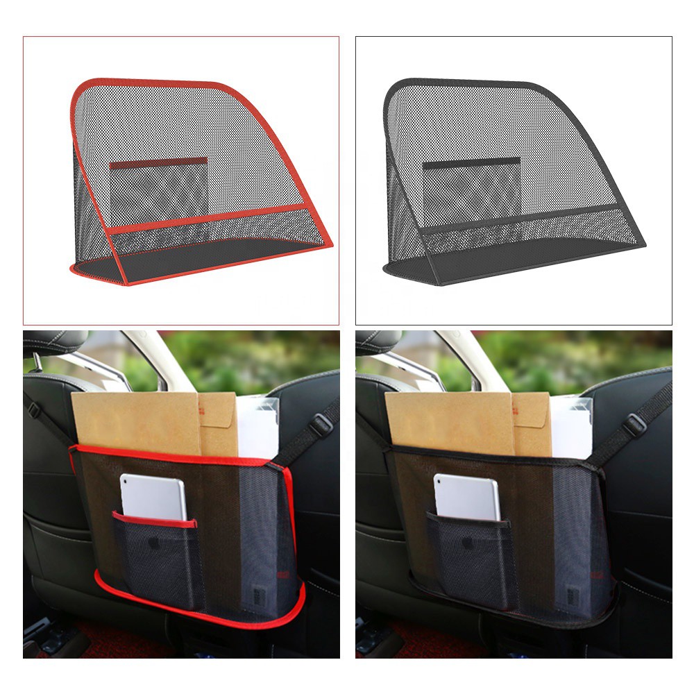 Jaring Penyimpanan Mobil Multifungsi | Car Seat Net Organizer Universal