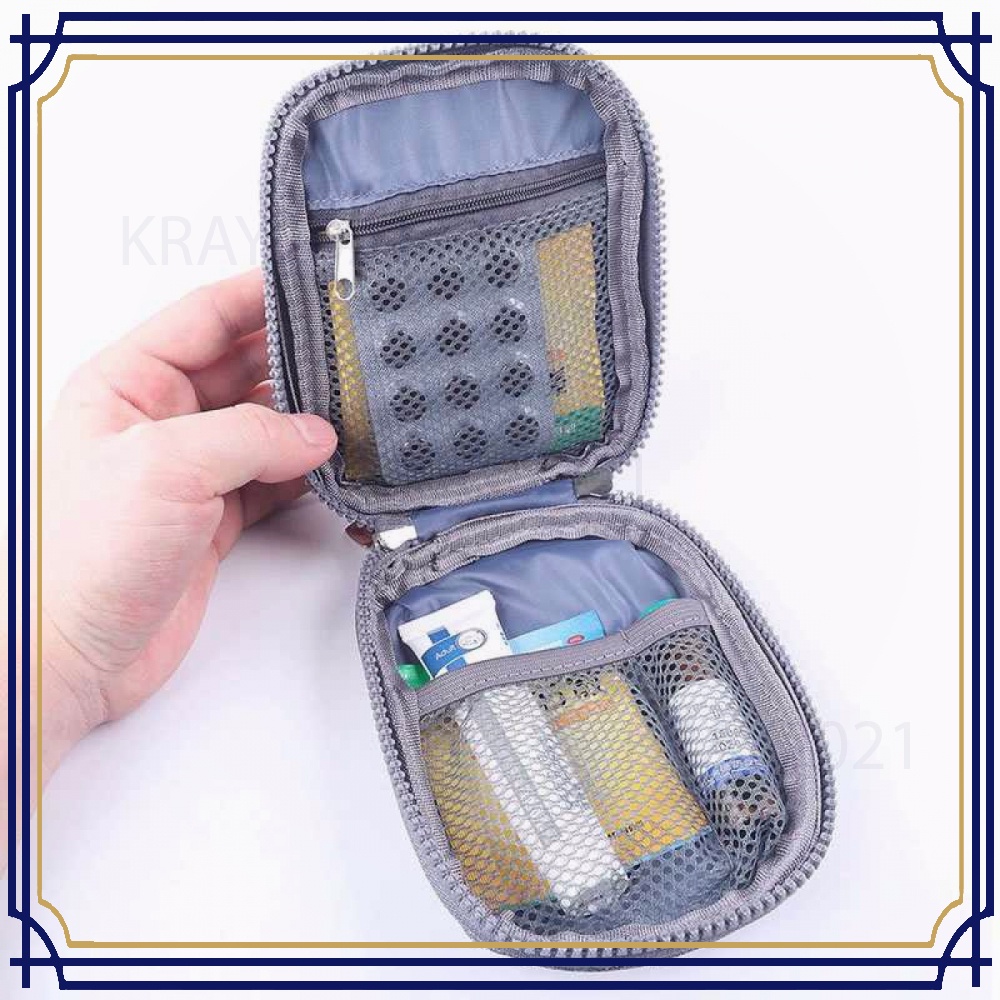 Tas Travel Obat P3K Medical First Aid Kit HT531