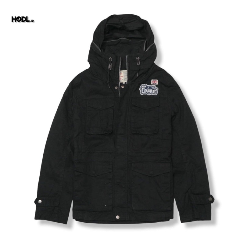 ASK ENQUIRED BRITISH PARKA