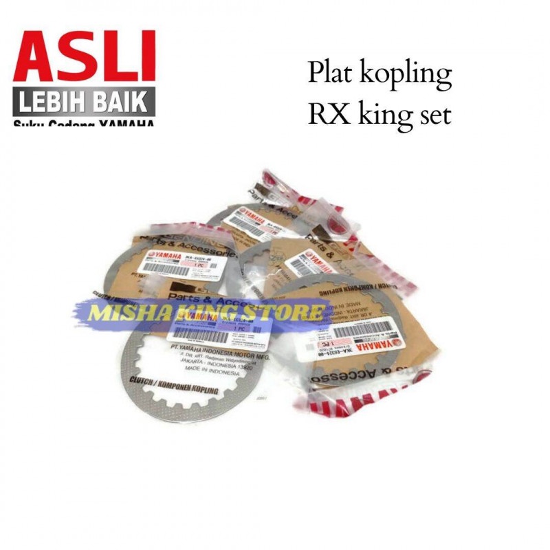 plat kopling rx king plat gesek RX king