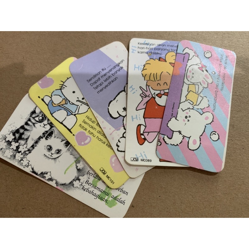 

bookmark / pembatas buku quotes aesthetic dari tahun 1990an