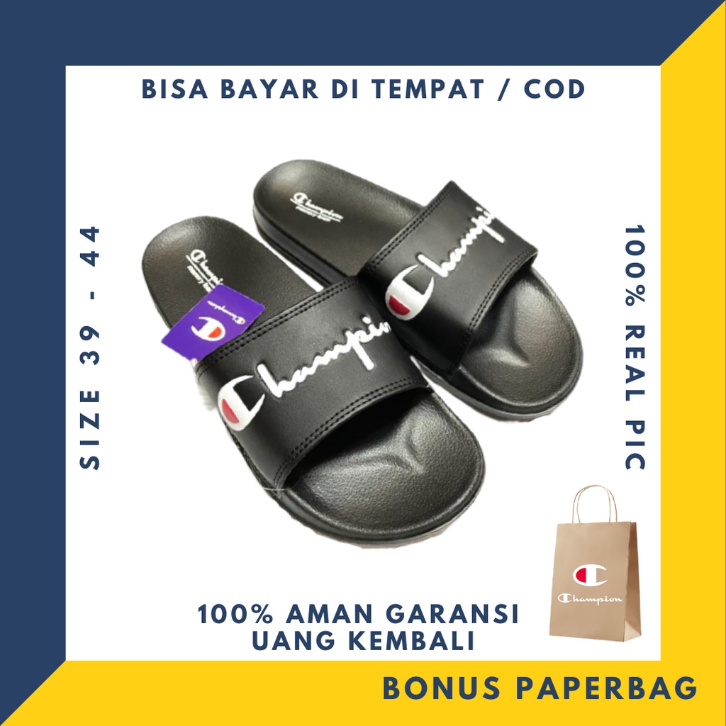 Harga sandal champion online elmo original