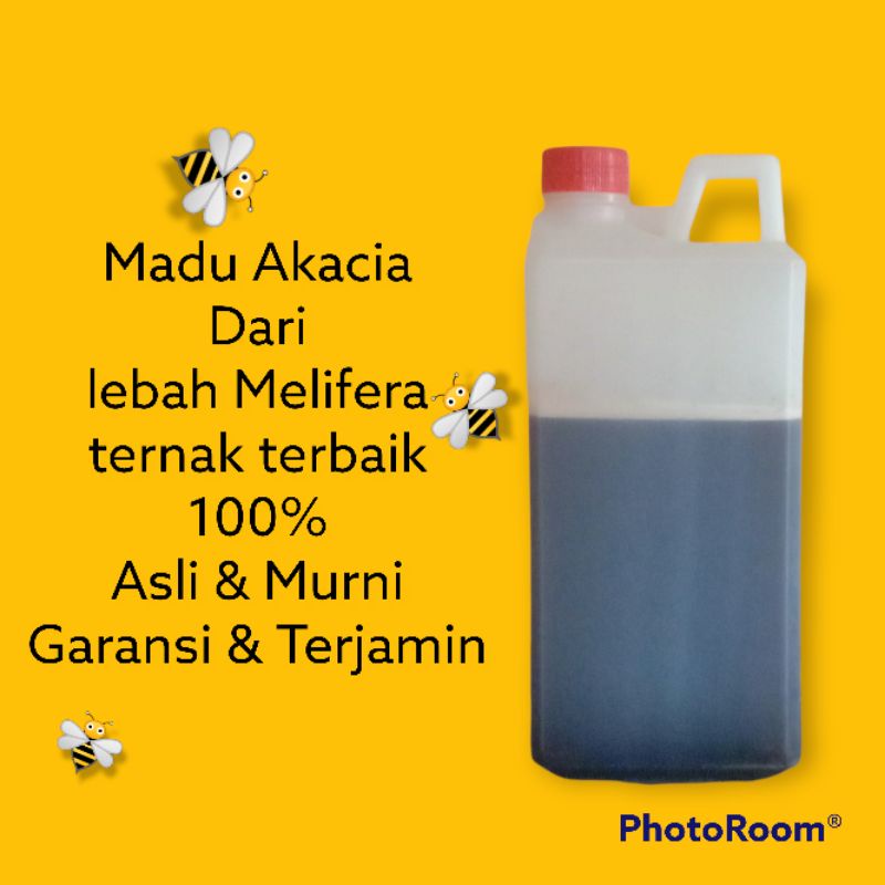 

Madu Melifera Nektar Akacia carva