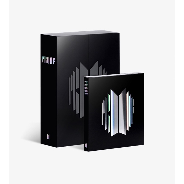 ALBUM PROOF BTS SET STANDARD COMPACT WEVERSE