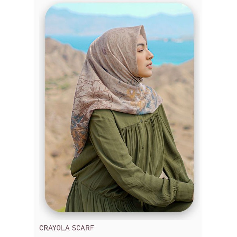 Crayola Scarf HL by heaven lights