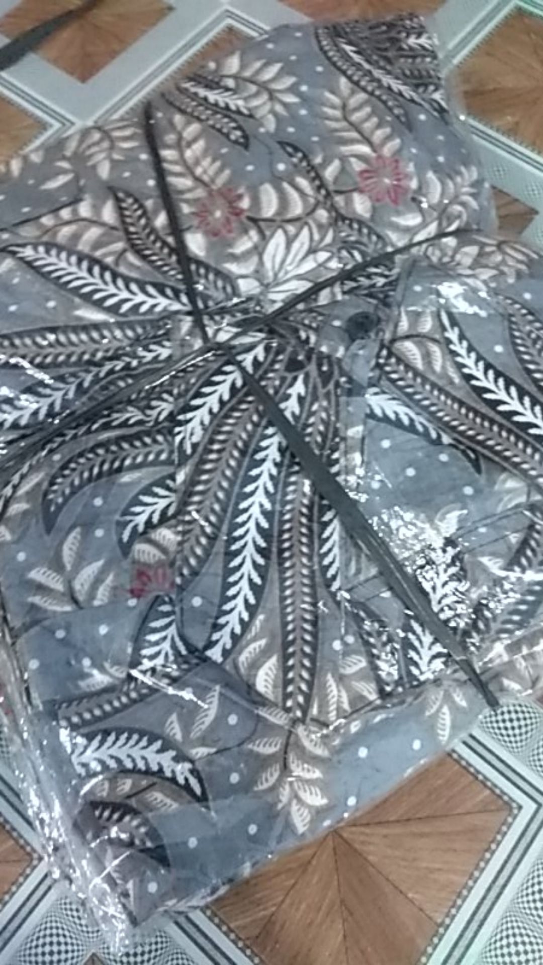 Kemeja Batik Pria Lengan Panjang Size M L Xl Xxl Bswart Batik Hrb026 Kenango Hem Panjang Padi