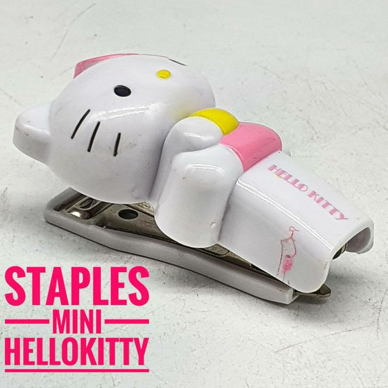

staples mini Hellokitty
