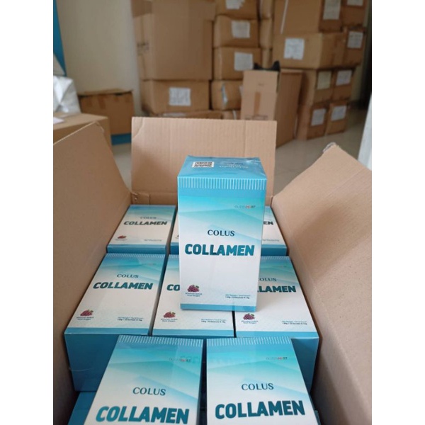 Colus Collamen Kemasan Baru ISI 15 SASET