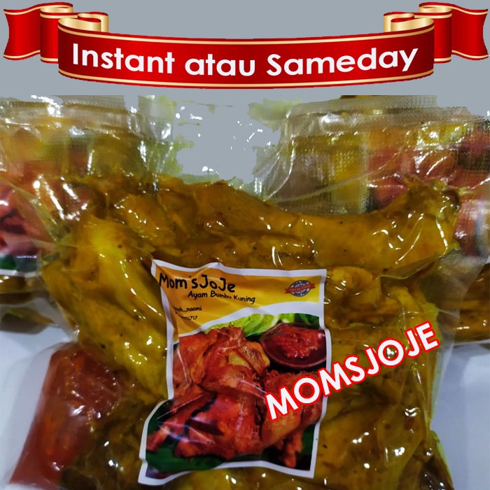 

Ayam Kalasan Bumbu Kuning Komplit
