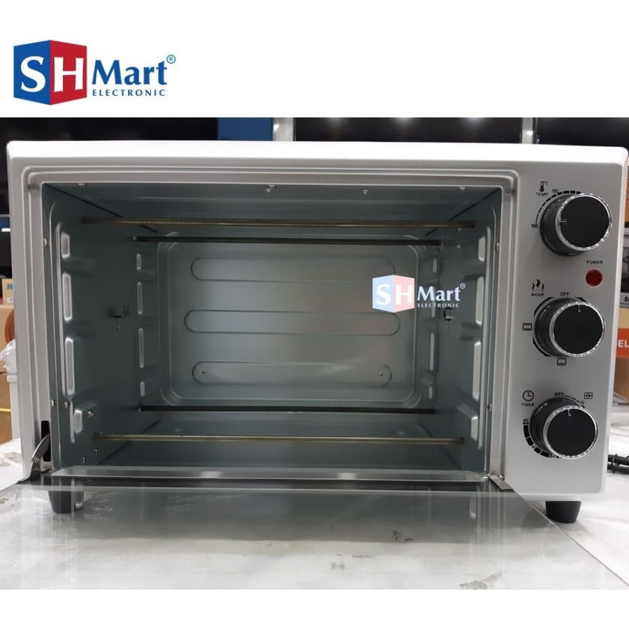 SOLID SL TO2030A 30 Liter - Oven Toaster Listrik 30 liter / Oven Listrik 30L