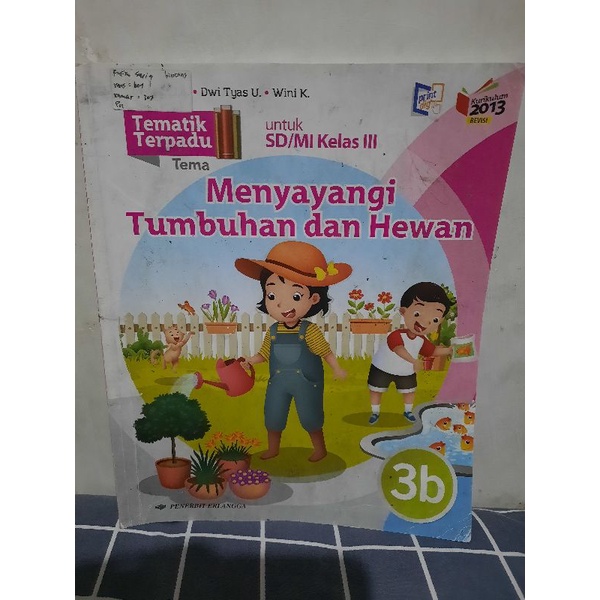 

Buku Bekas Tematik Terpadu Kls 3b SD Penerbit Erlangga